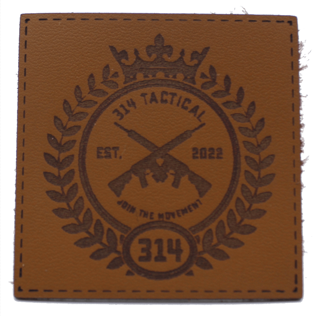 Winter Outfits Eye-Catching With Custom Leather Patches