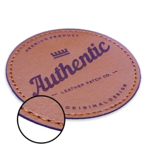 Real stitch border