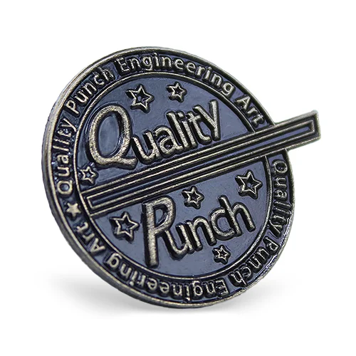 Lapel Pins Antique-Brass