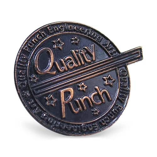 Lapel Pins Antique-Copper