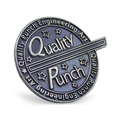 Lapel Pins Antique-Nickle