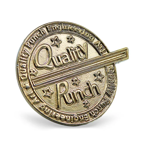 Lapel Pins Golden-Brass