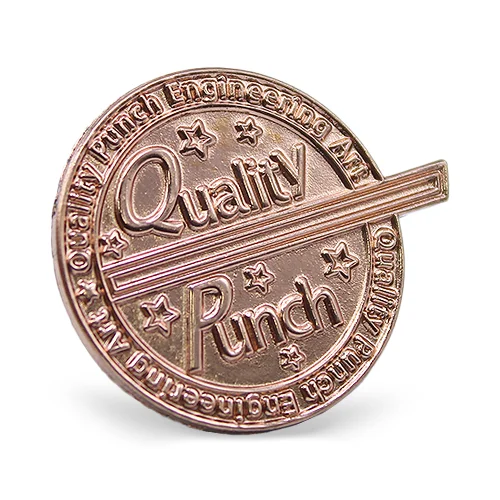 Lapel Pins Shiny-Copper