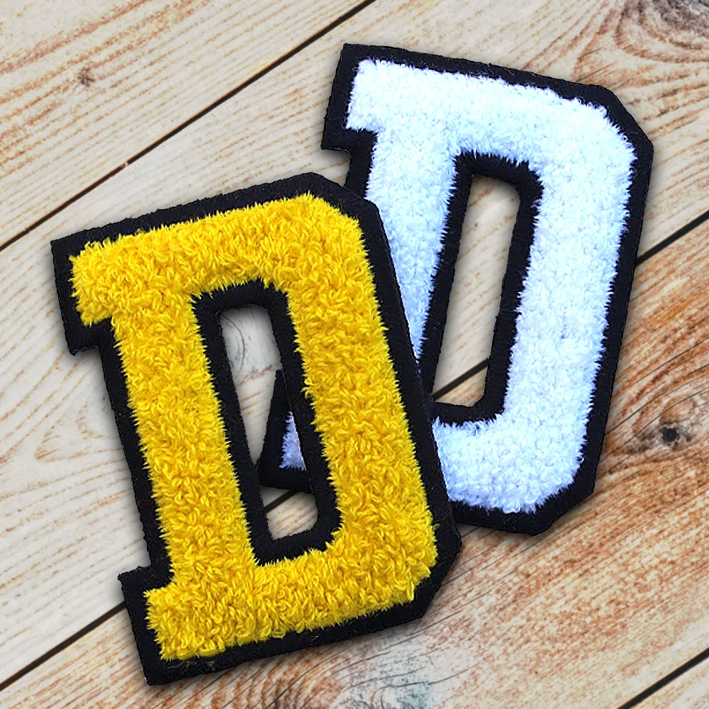 Chenille-Patch DD