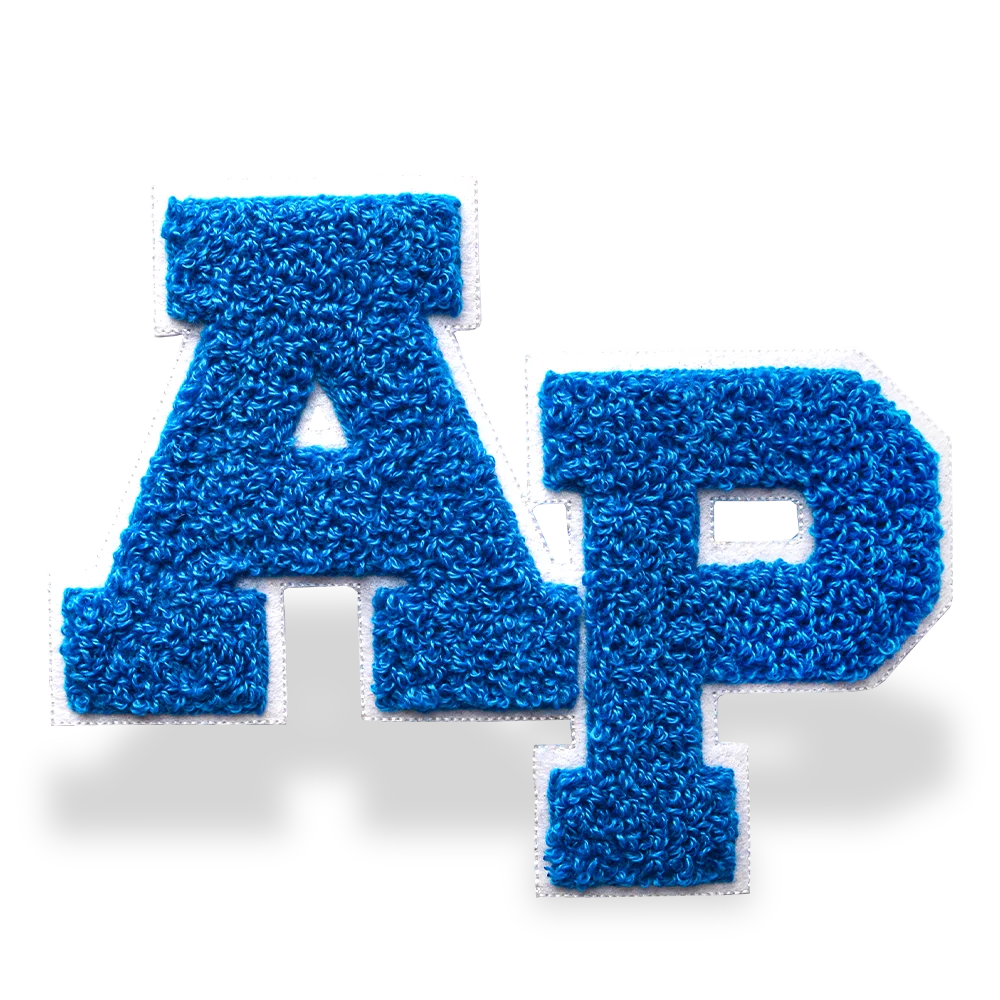 Chenille-Patches AP