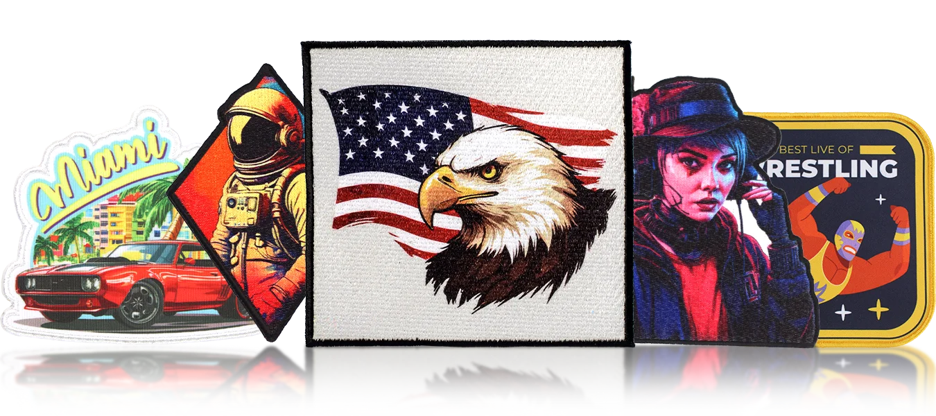 Sublimated Patch home