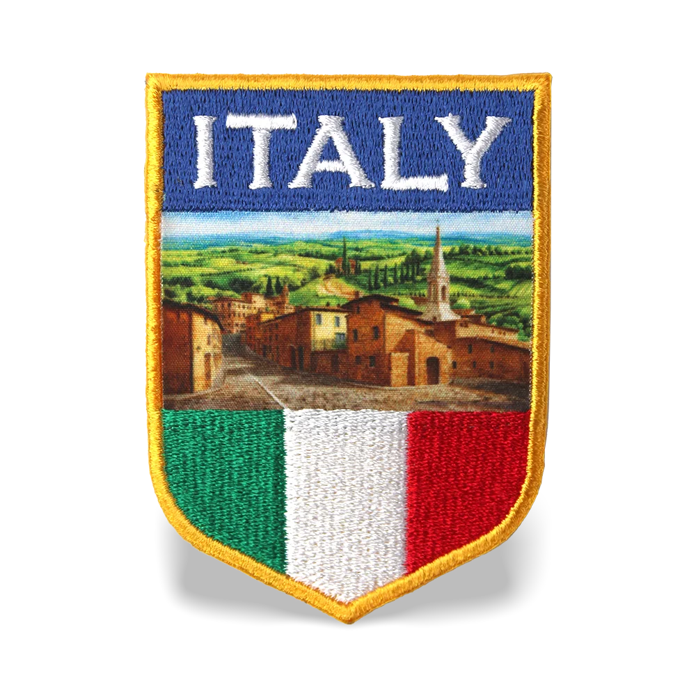 Sublimated Patch italy