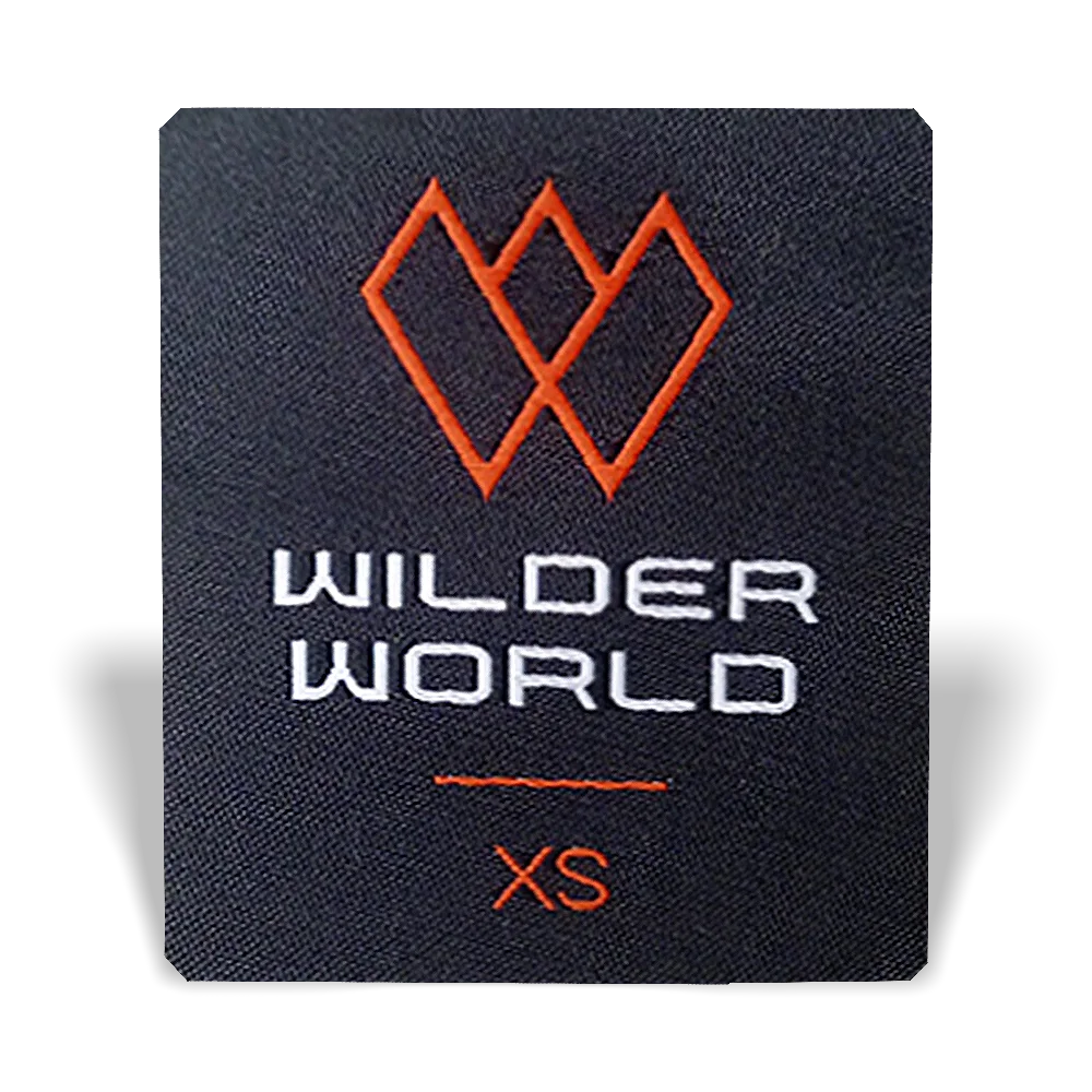 Woven-Label wilder world