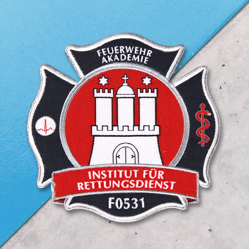 Woven-Patch institut for rettungsdienst