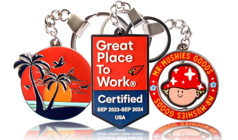 Custom keychains home mobile
