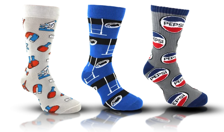 Custom socks home mobile