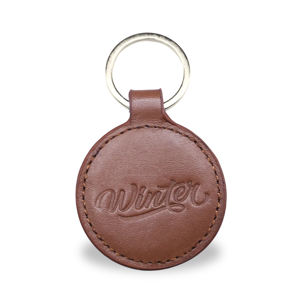 Leather-Keychain winter