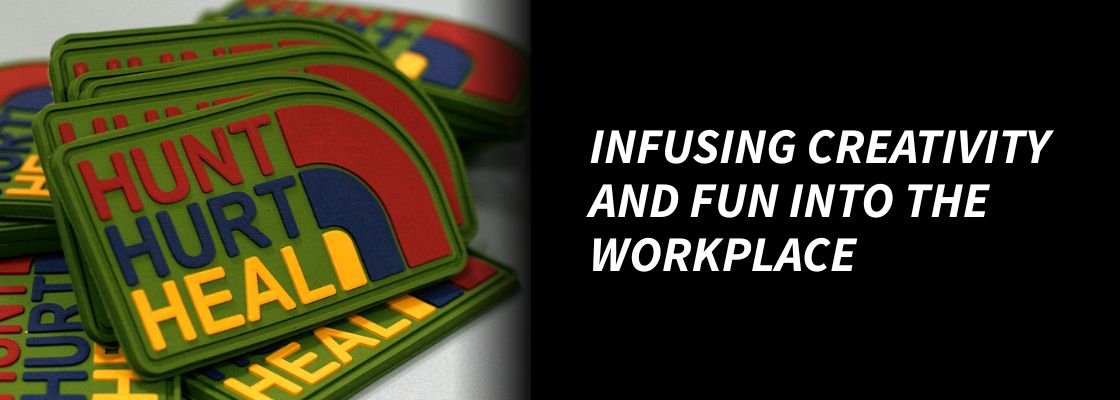 Infusing Creativity and Fun into the Workplaces