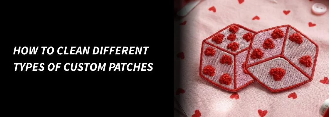 How to Clean Different Types of Custom Patches