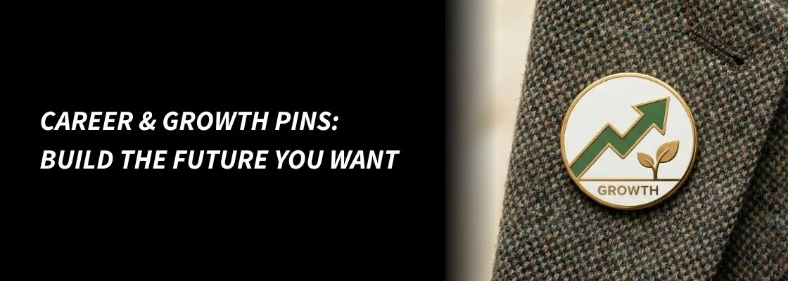 Career & Growth Pins