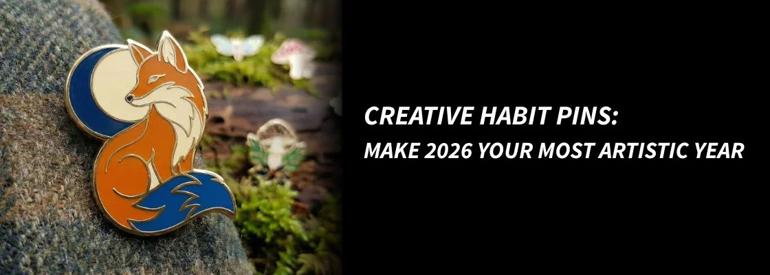 Creative Habit Pins