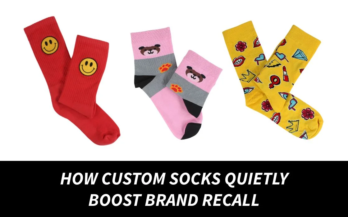How Custom Socks Quietly Boost Brand Recall
