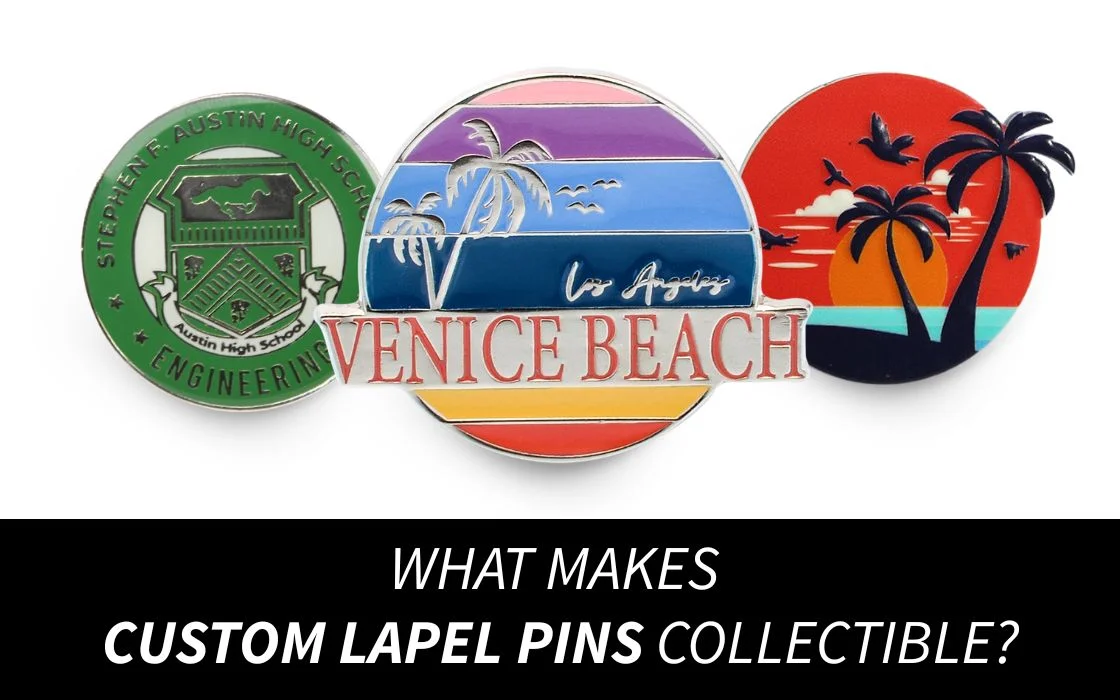 What Makes Custom Lapel Pins Collectible