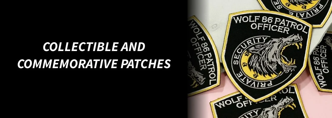 Collectible and Commemorative Patches