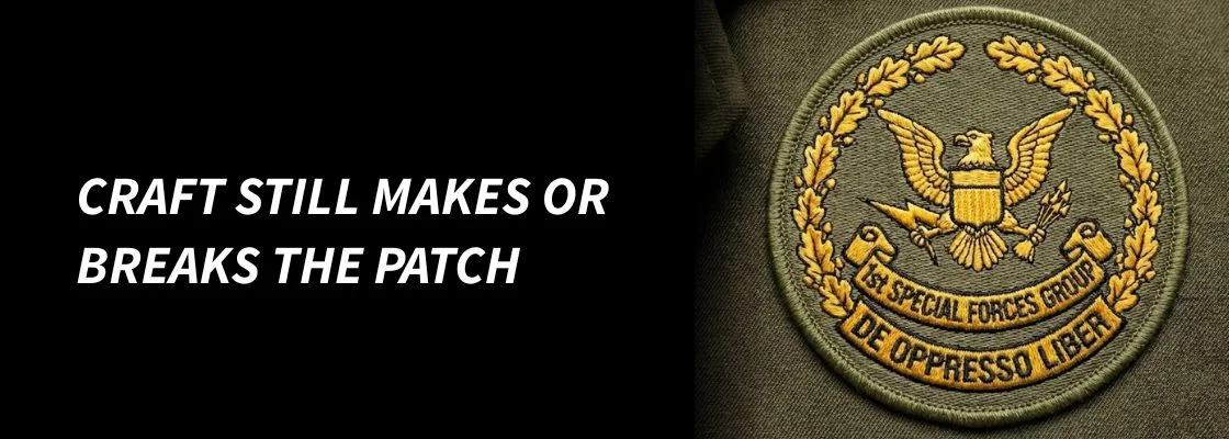 Craft Still Makes or Breaks the Patch