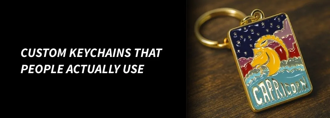 Custom Keychains That People Actually Use