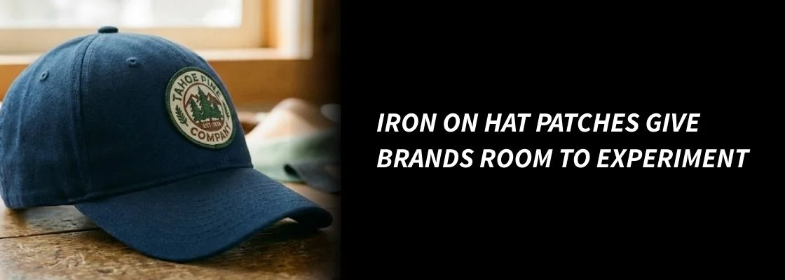 Iron on Hat Patches Give Brands Room to Experiment