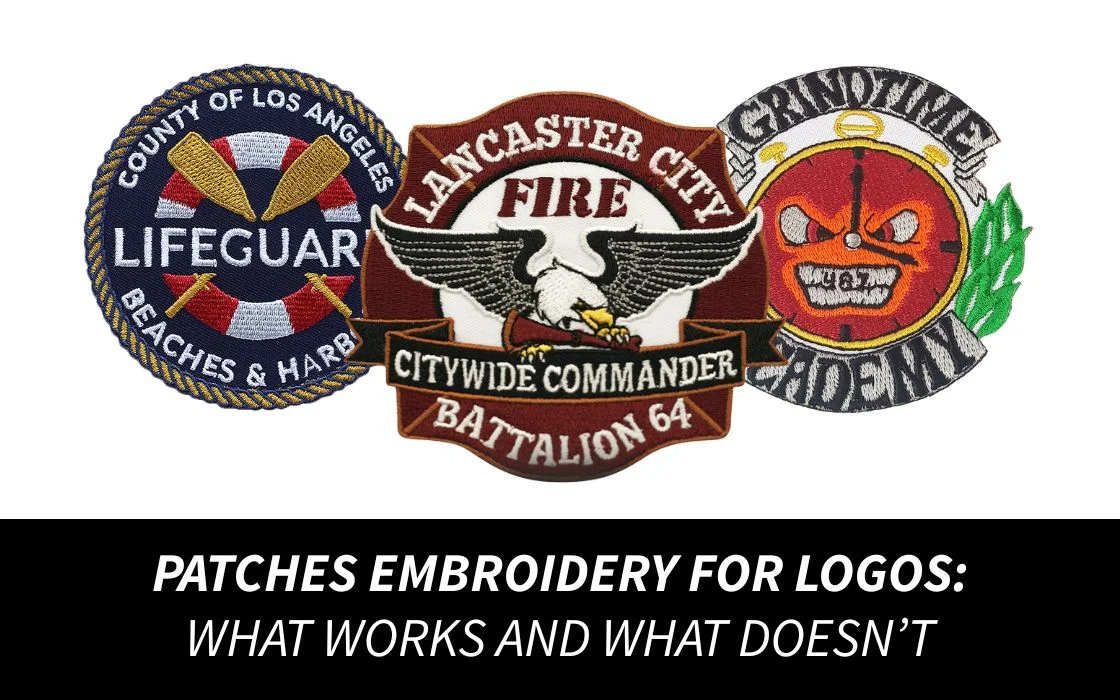 Patches Embroidery for Logos_ What Works and What Doesn’t