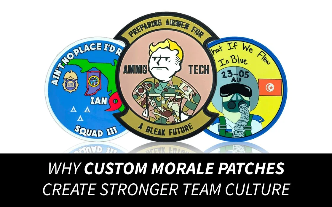 Why Custom Morale Patches Create Stronger Team Culture