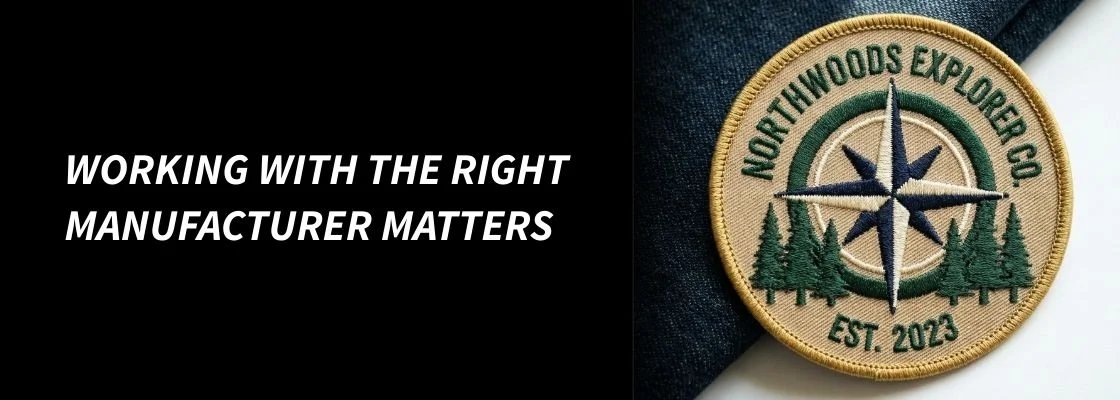 Working With the Right Manufacturer Matters