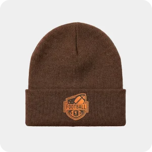 beanie leather