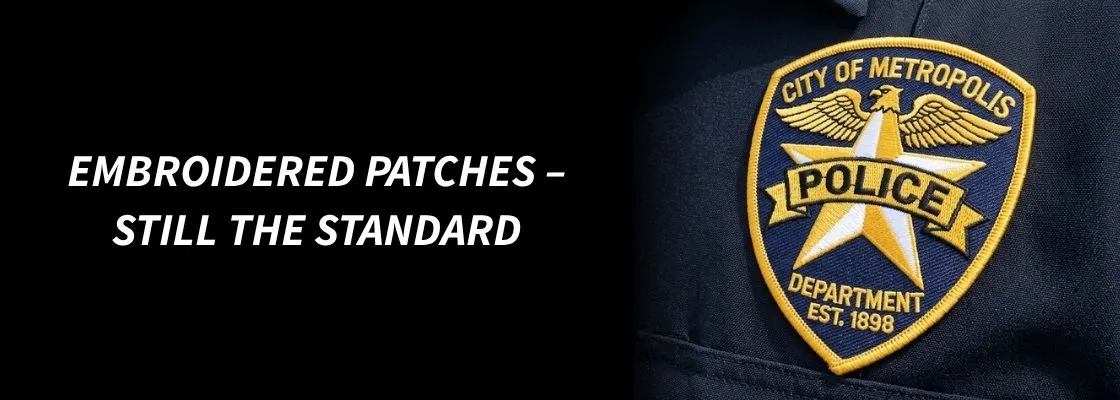 Embroidered Patches – Still the Standard