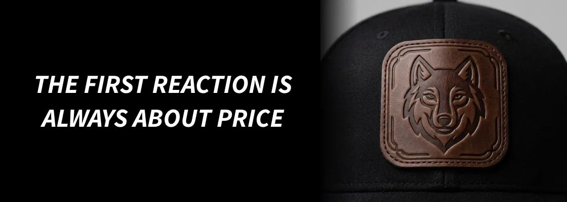 The First Reaction Is Always About Price