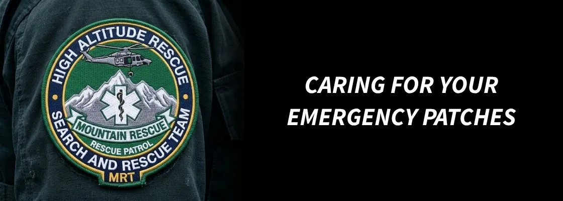 Caring for Your Emergency Patches
