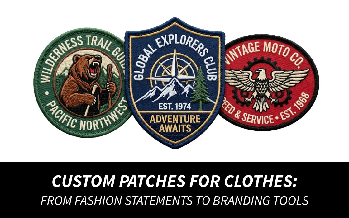 Custom Patches for Clothes_ From Fashion Statements to Branding Tools