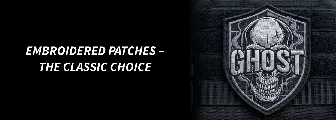 Embroidered Patches – The Classic Choice