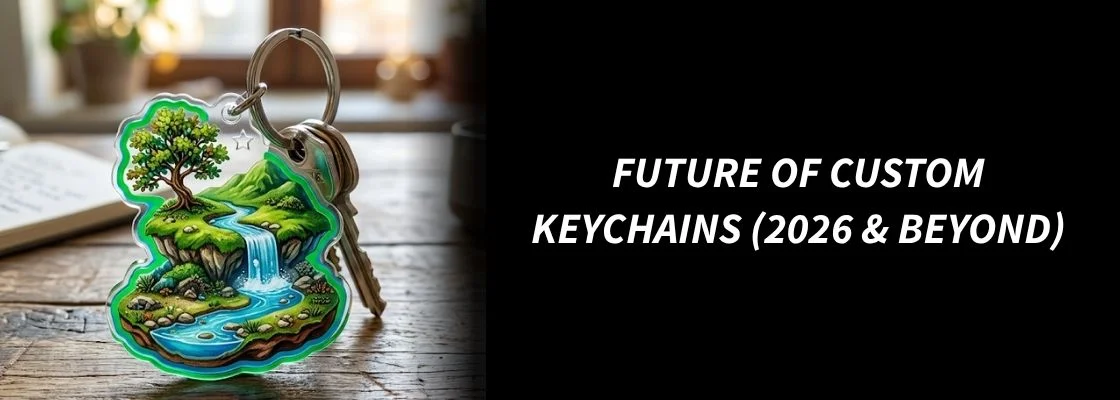 Future of Custom Keychains (2026 & Beyond)