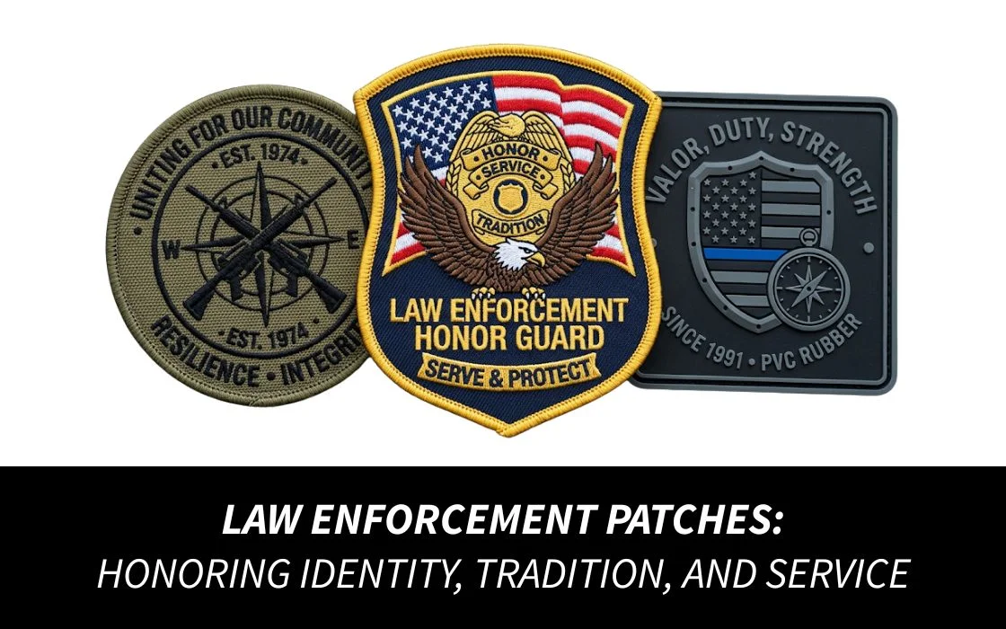 Law Enforcement Patches_ Honoring Identity, Tradition, and Service
