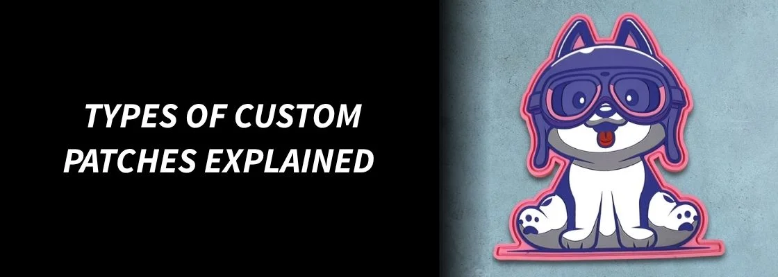 Types of Custom Patches Explained