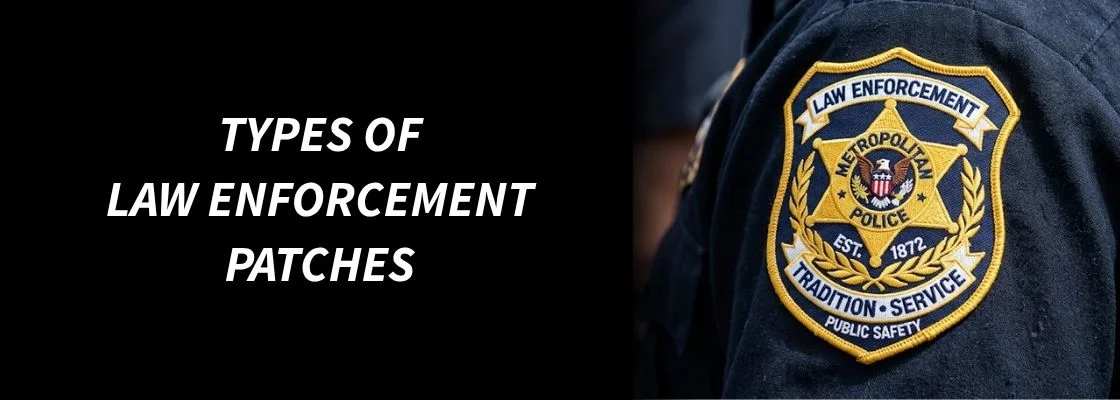 Types of Law Enforcement Patches