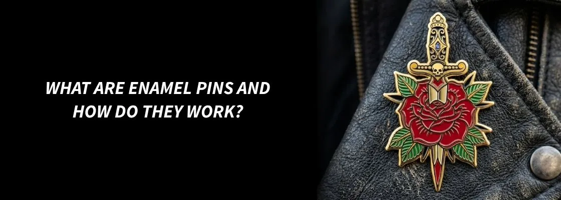 What Are Enamel Pins and How Do They Work