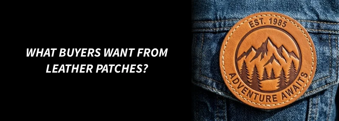 What Buyers Want from Leather Patches