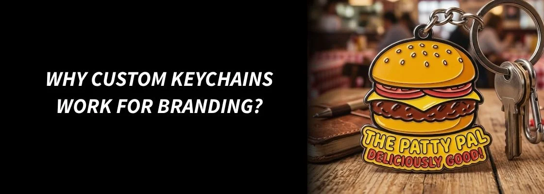 Why Custom Keychains Work for Branding