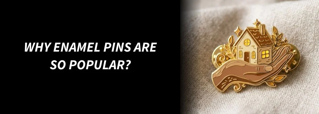 Why Enamel Pins Are So Popular