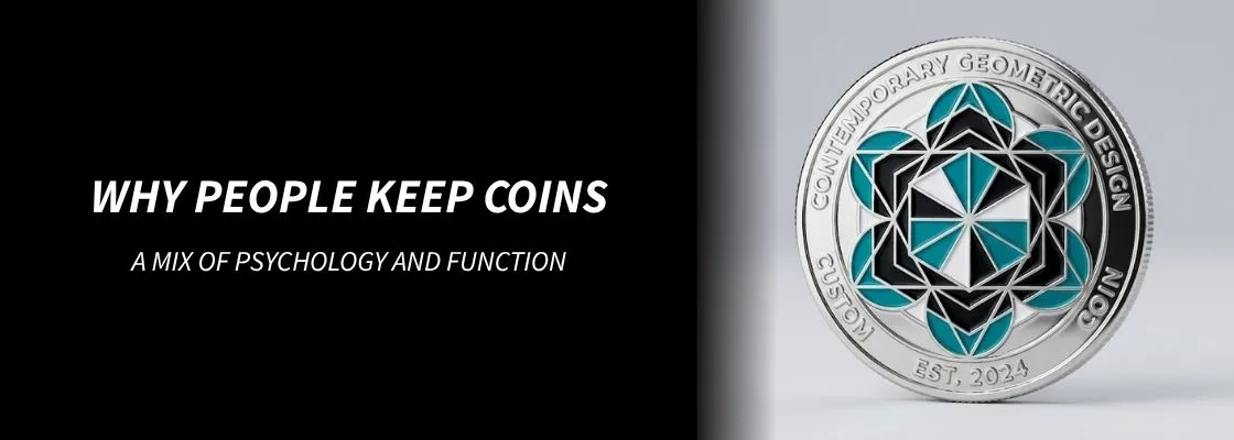 Why People Keep Coins