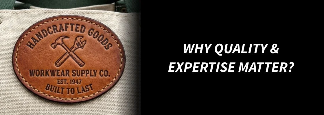 Why Quality & Expertise Matter