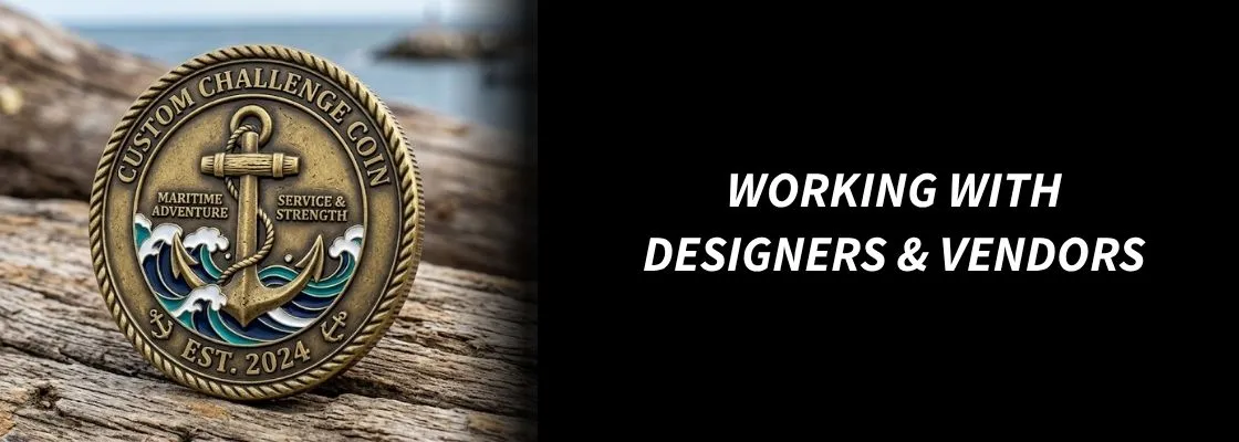 Working with Designers & Vendors