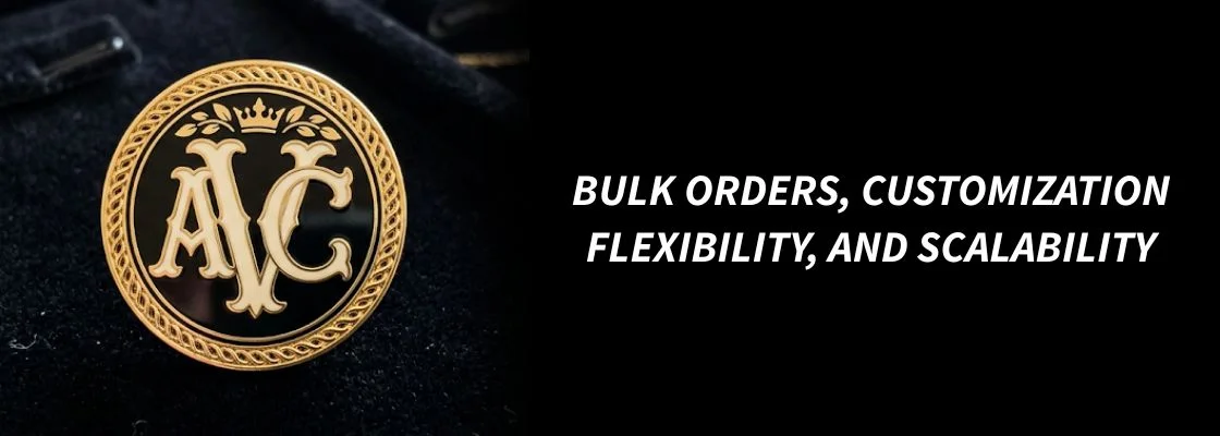 Bulk Orders, Customization Flexibility, and Scalability