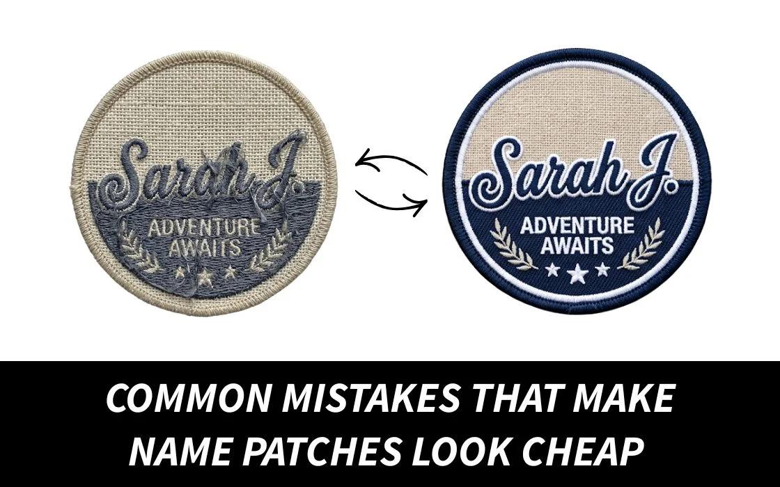 Common Mistakes That Make Name Patches Look Cheap (And How to Fix Them)
