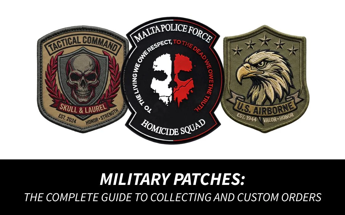Military Patches_ The Complete Guide to Collecting and Custom Orders