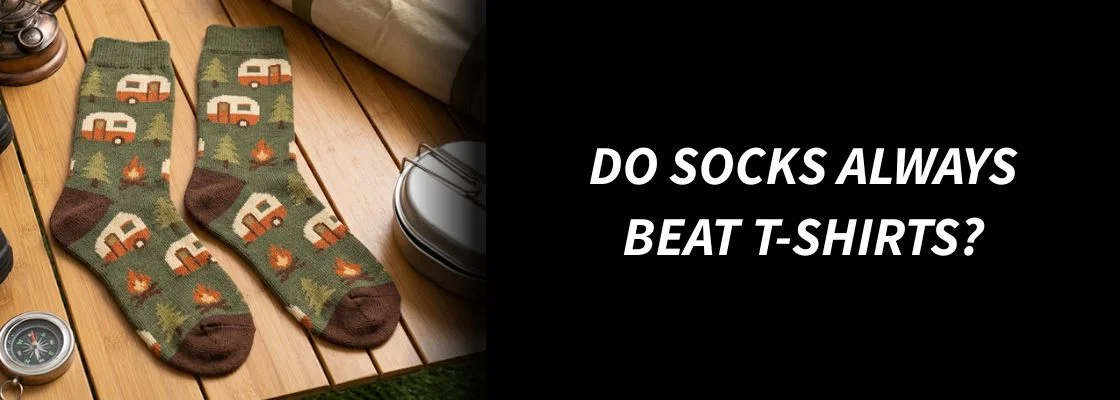 Do Socks Always Beat T-Shirts